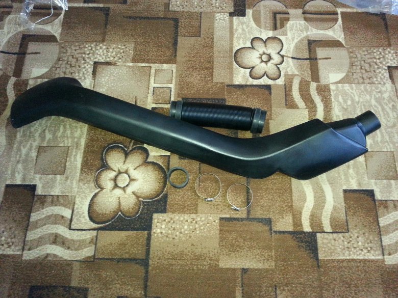 Шноркель на солярис