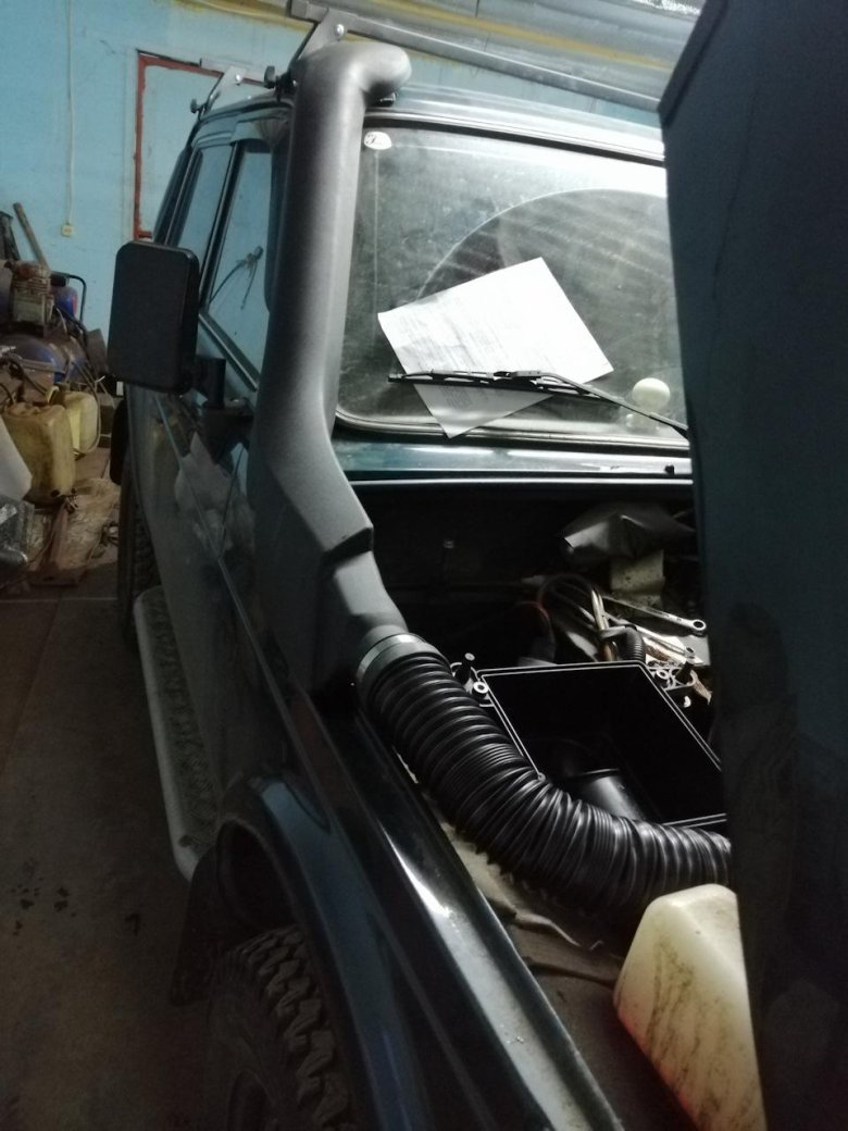 Шноркель на соболь 4х4