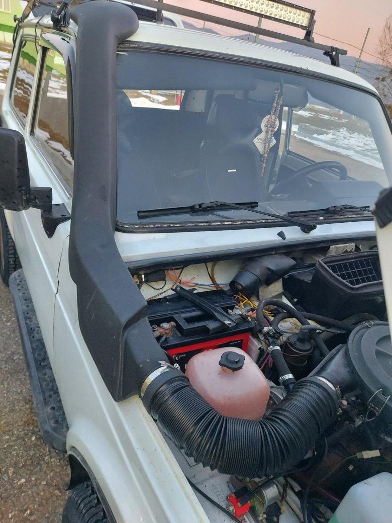 Шноркель нива