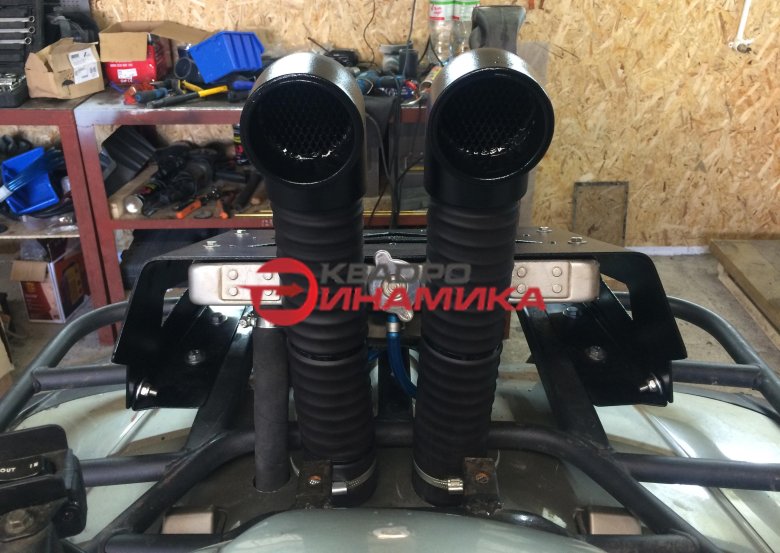 Шноркель на квадроцикл