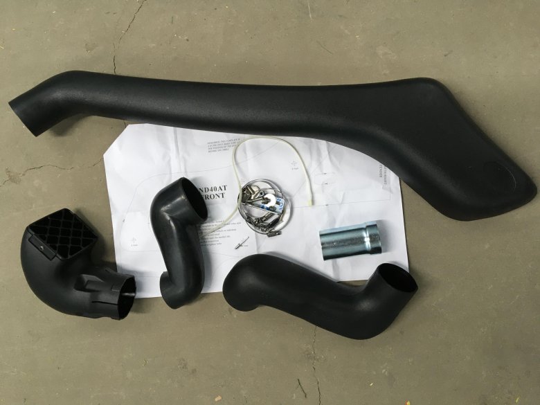 Шноркель ниссан навара д40