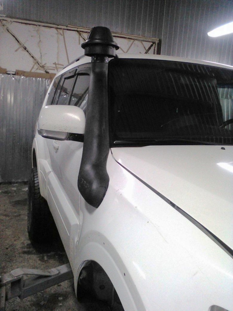 Шноркель паджеро 4