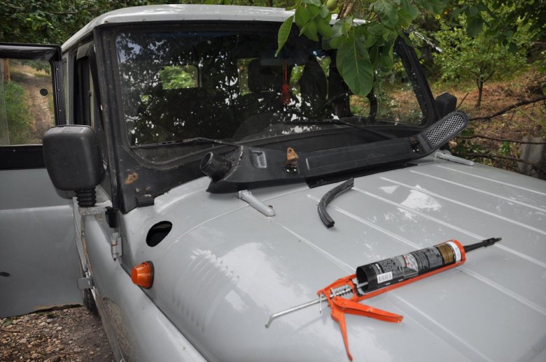 Шноркель уаз хантер