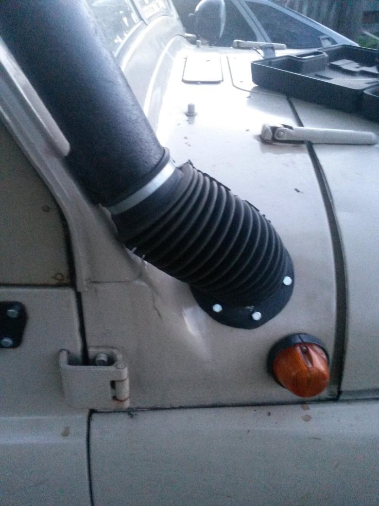 Шноркель уаз 469