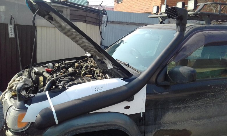 Шноркель nissan terrano 50