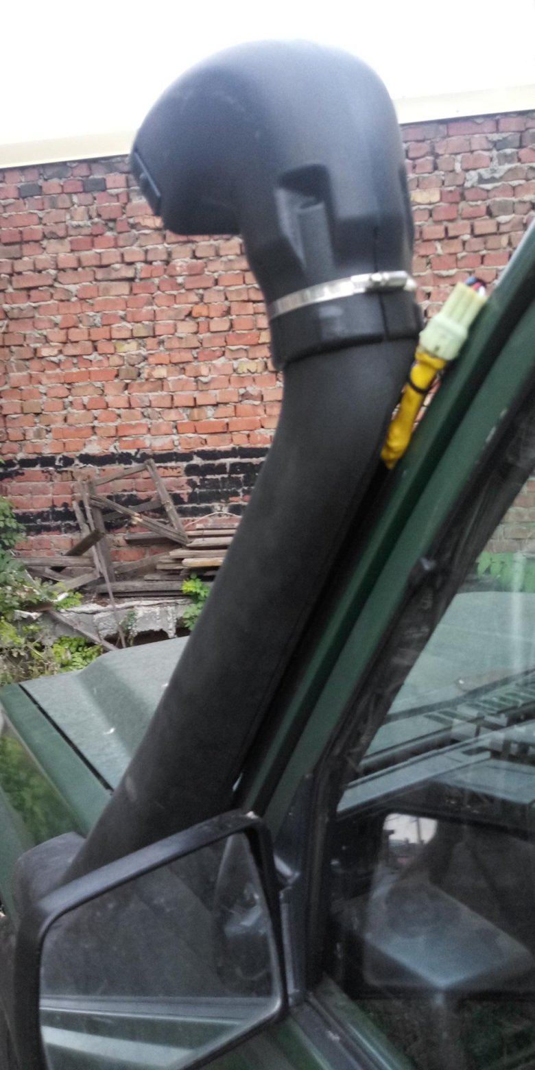 Шноркель шевроле нива