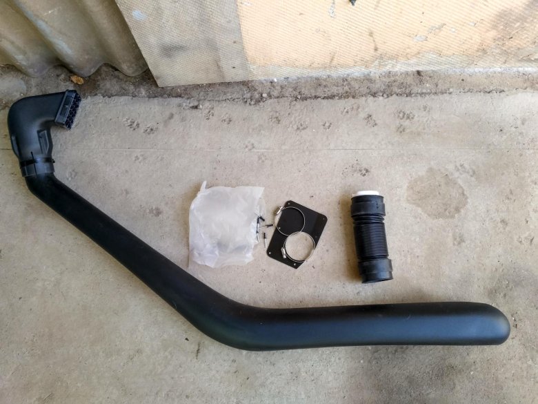 Митсубиси паджеро шноркель