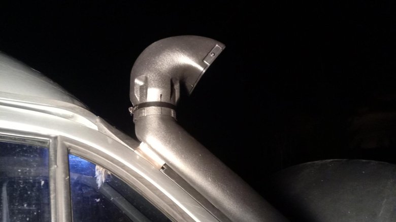 Шноркель на соболь 4х4 дизель