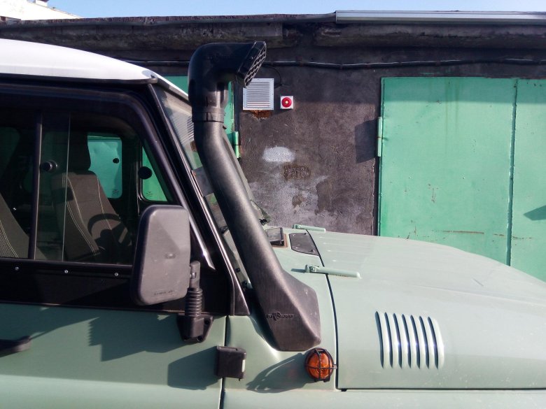 Шноркель уаз хантер