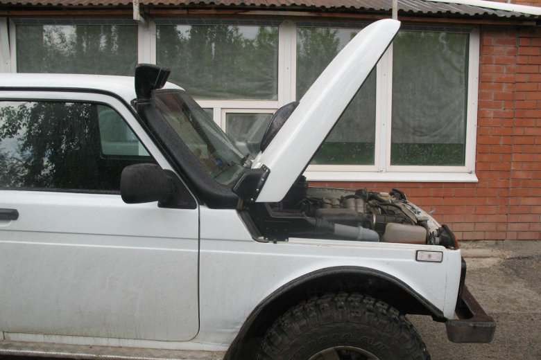 Ваз 2131 шноркель