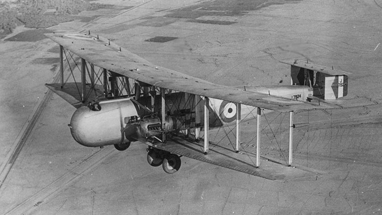 Самолеты первой мировой