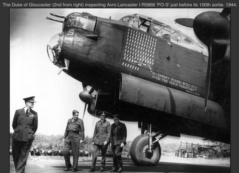 Бомбардировщик ланкастер второй мировой войны