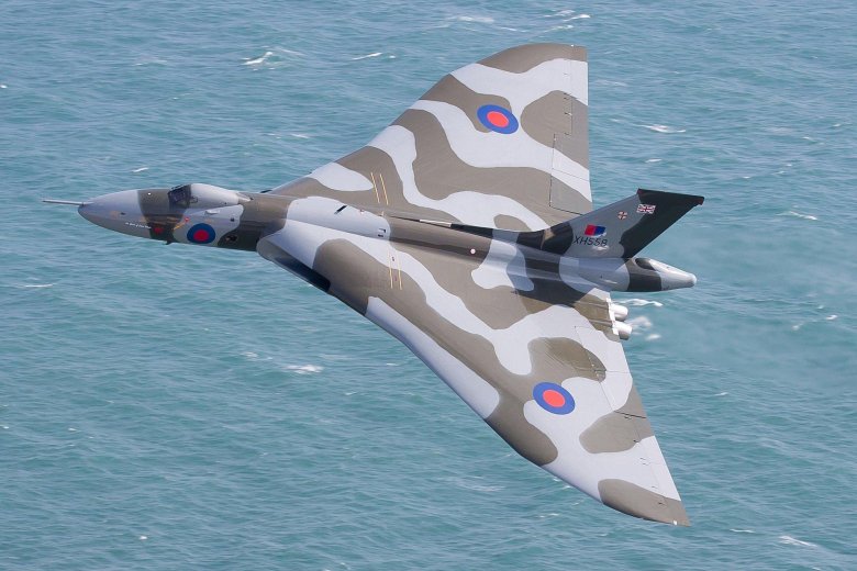 Avro vulcan xh558