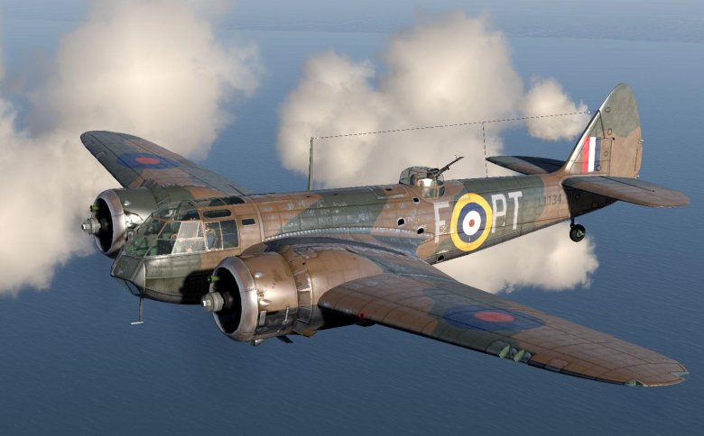 Бомбардировщик бленхейм бристоль