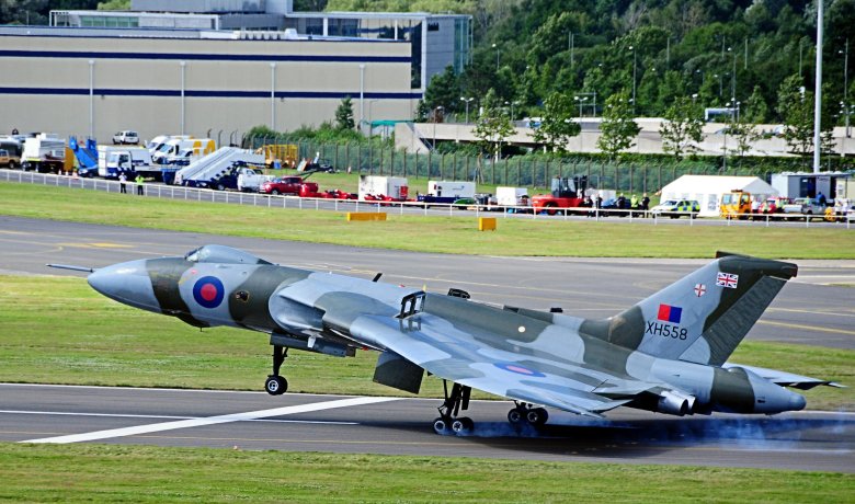 Avro vulcan b