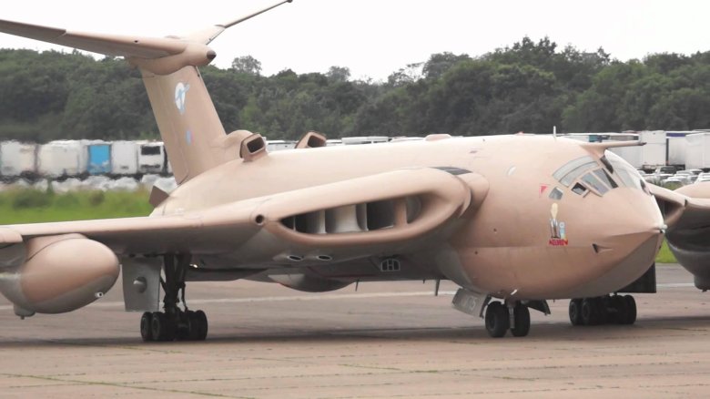 Handley page victor the