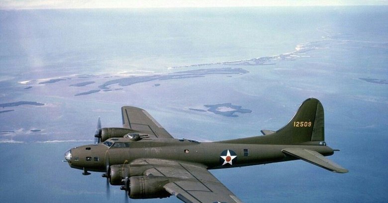 Бомбардировщик b 17