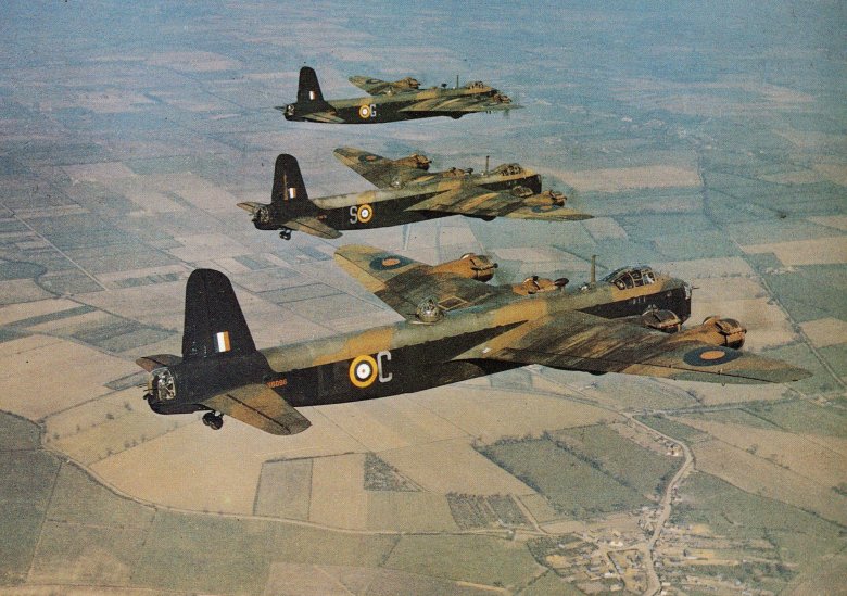 Бомбардировщики второй мировой войны