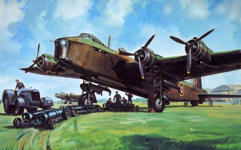 Short stirling 1/72 airfix