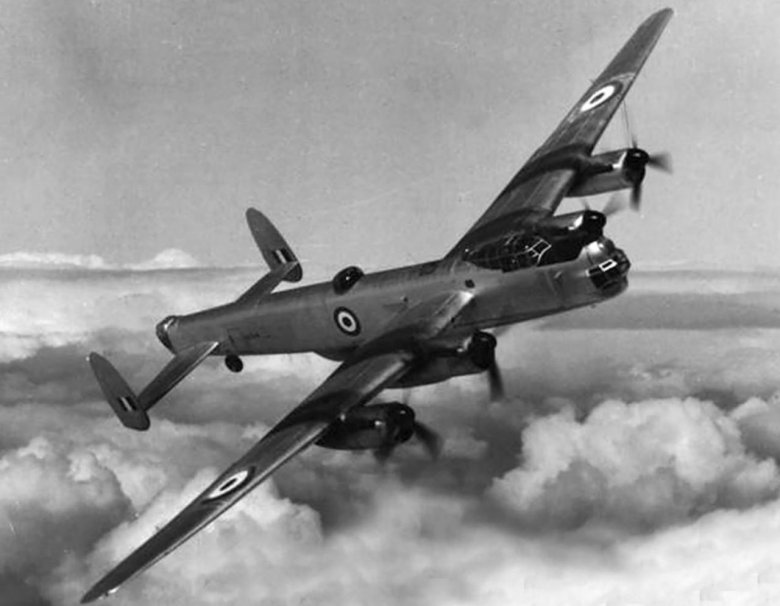 Авро линкольн бомбардировщик