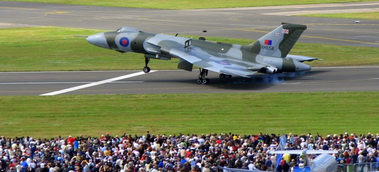 Royal air force avro vulcan