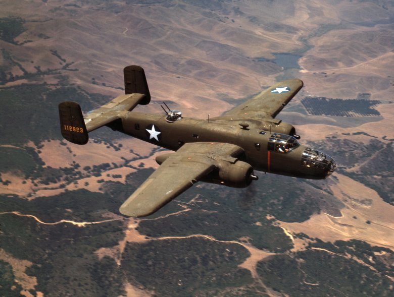 North american b-25 mitchell