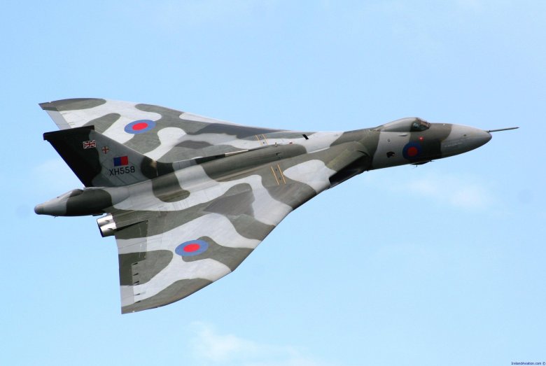 Avro vulcan самолет
