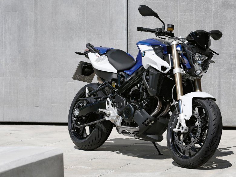 Мотоцикл bmw f800r
