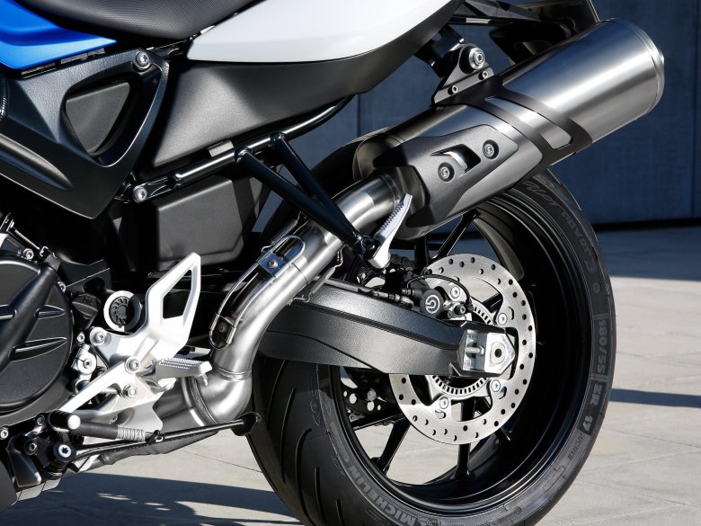 Мотоцикл bmw f800r