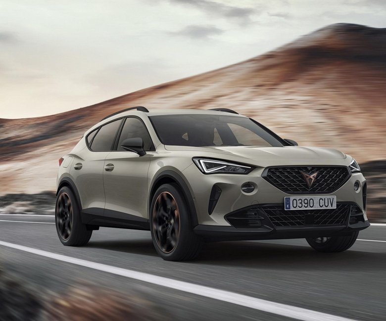 Cupra formentor vz 5