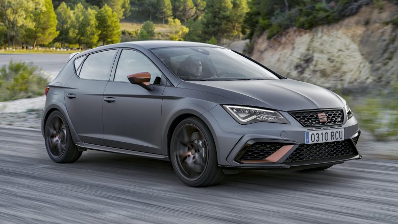 Seat leon cupra 2018