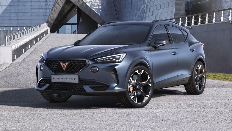 Cupra автомобиль formentor
