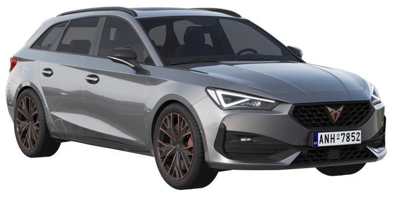Cupra leon sports tourer