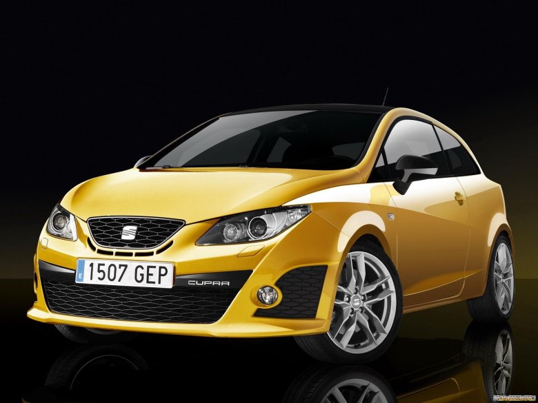 Seat ibiza cupra 2012 2015