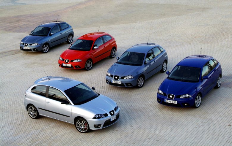 Seat ibiza 2006