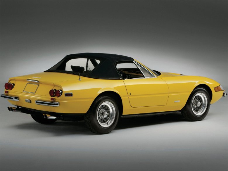 Ferrari 365 gt4 2+2 1972