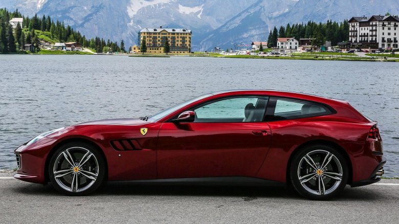 Феррари gtc 4 lusso