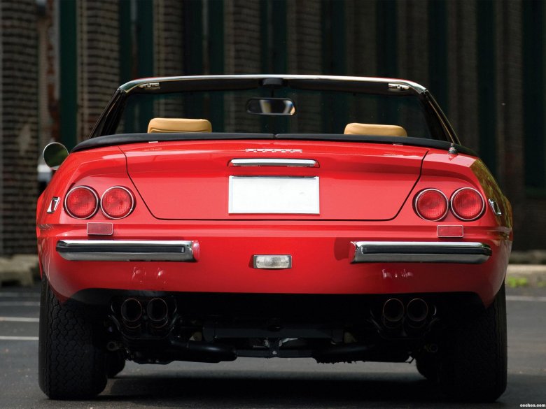 Ferrari 365 gtb/4 daytona spider
