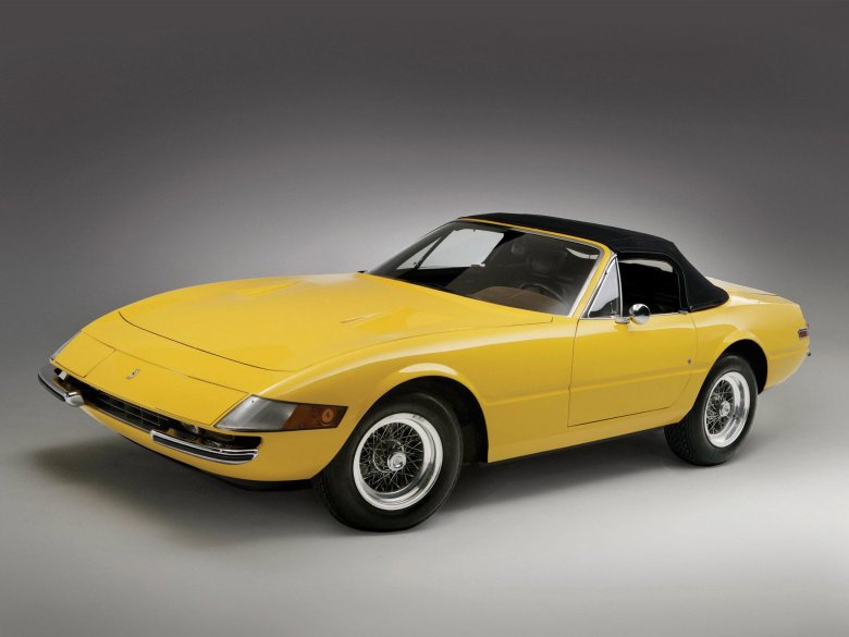 Ferrari 365 gts 4 daytona spider