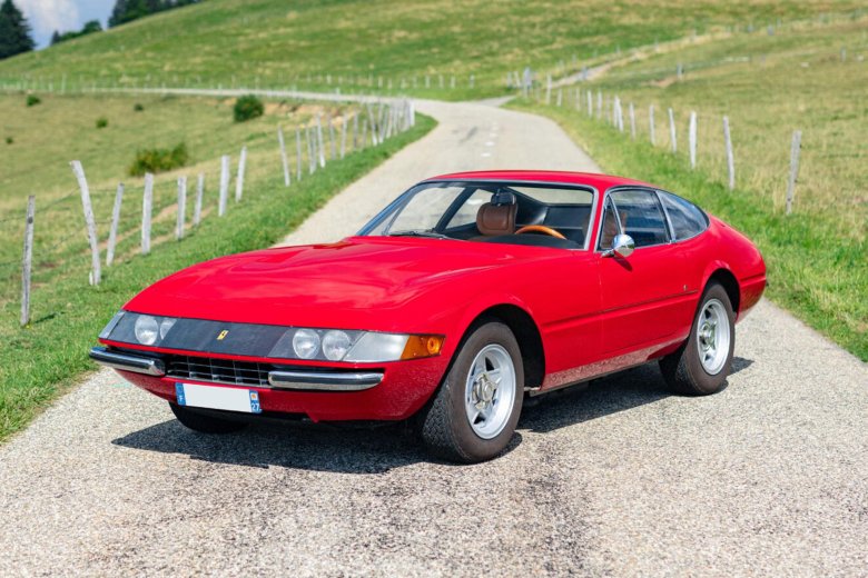 Ferrari 365 gtb/4 daytona