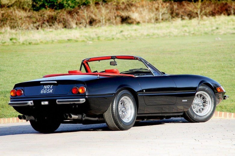 Ferrari spyder