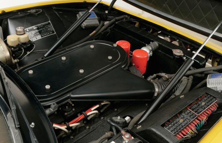 Феррари дайтона 1971 мотор