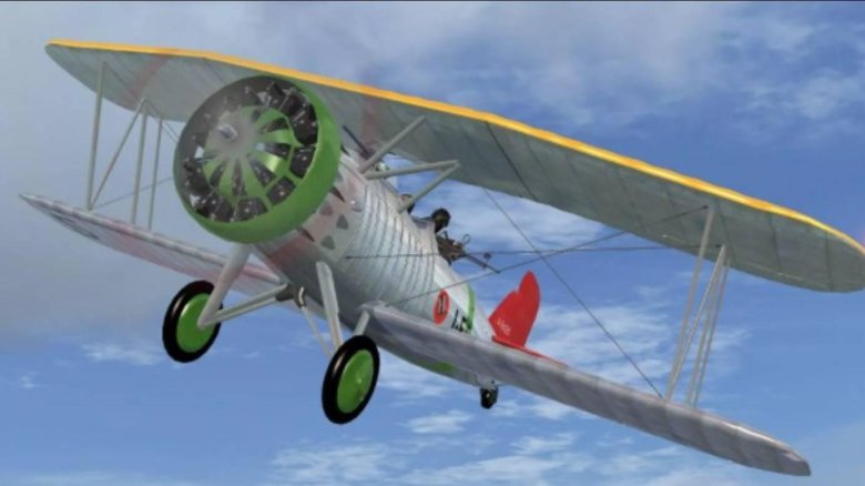 Дуглас о2 биплан