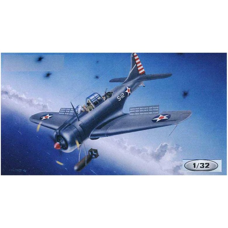 Сборная модель самолета trumpeter