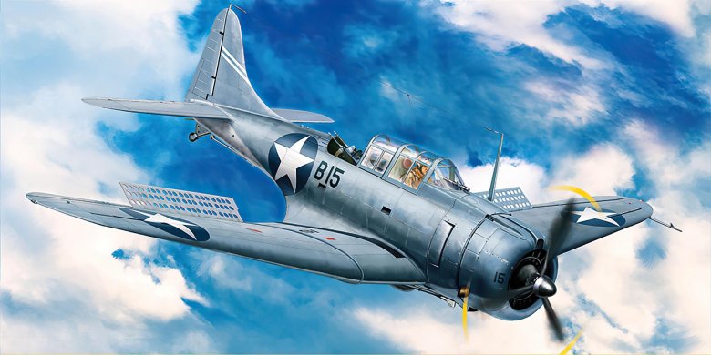 Sbd 2 dauntless