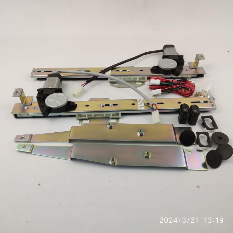 Реечные стеклоподъемники форвард