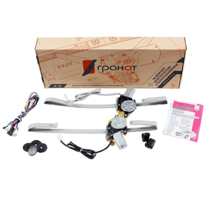 Стеклоподъемники chevrolet niva передние