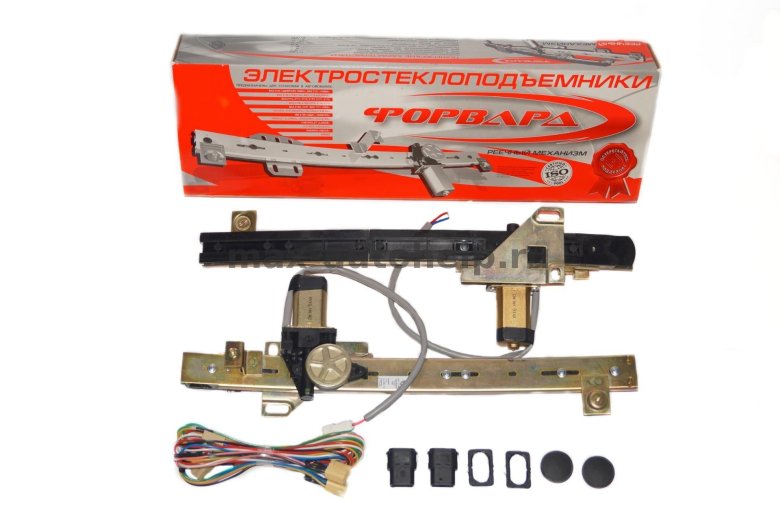 Стеклоподъемники ваз 2108 передние электрические \ форвард\