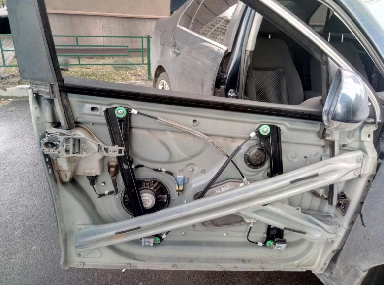 Не работает стеклоподъемник