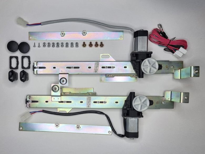 Реечные стеклоподъемники приора